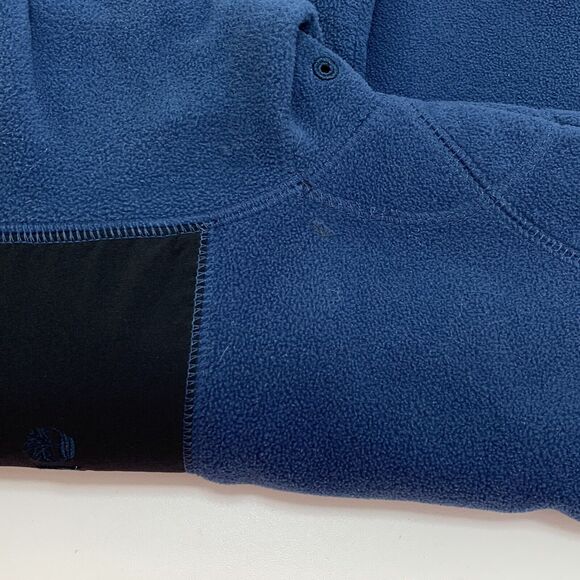 Timberland Jacket Hiking Outdoor Men's L Fleece Soft Shell Zip Front Hooded - Picture 6 of 6